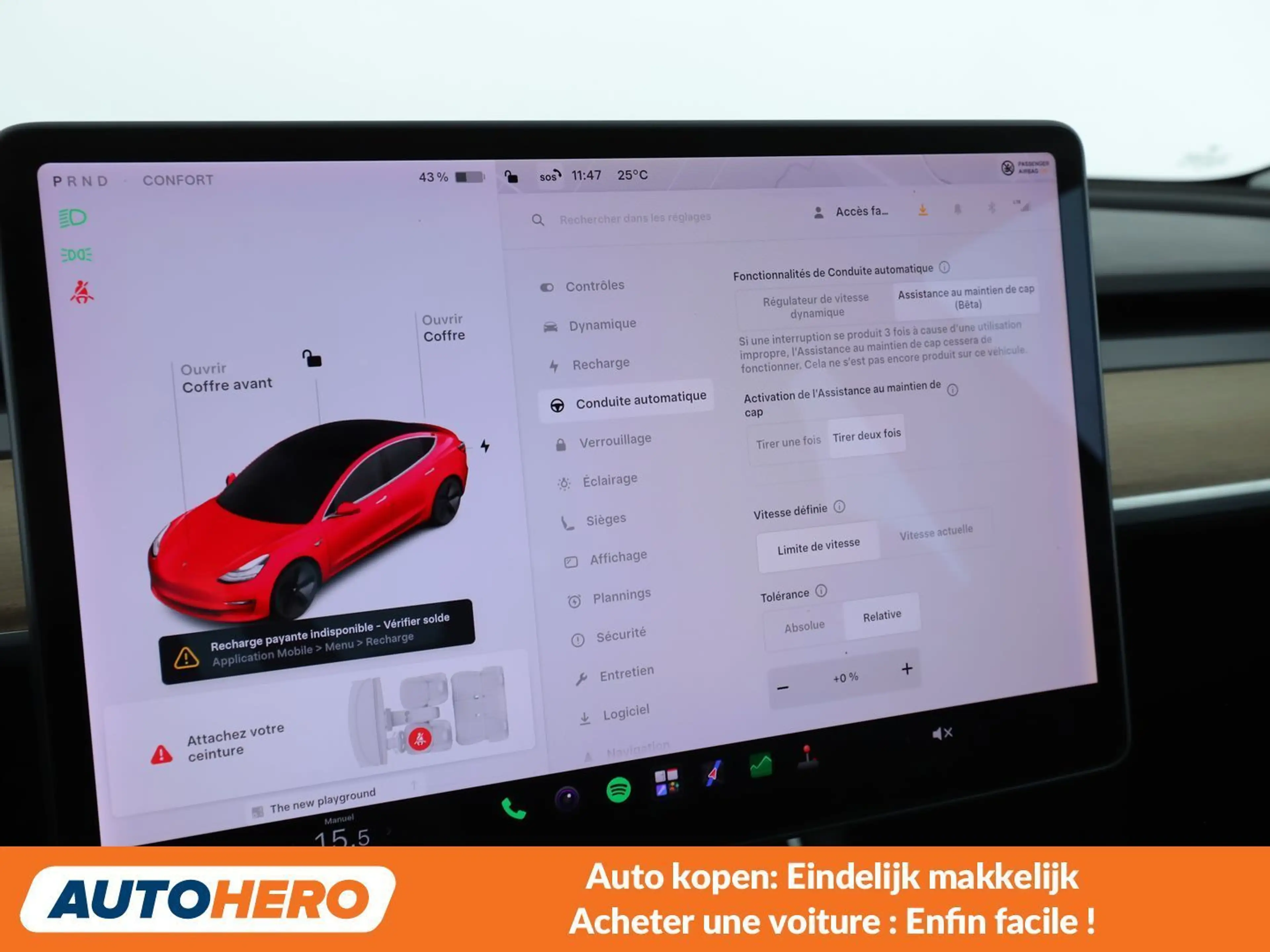 Tesla Model 3 Standard Range Plus — photo 10