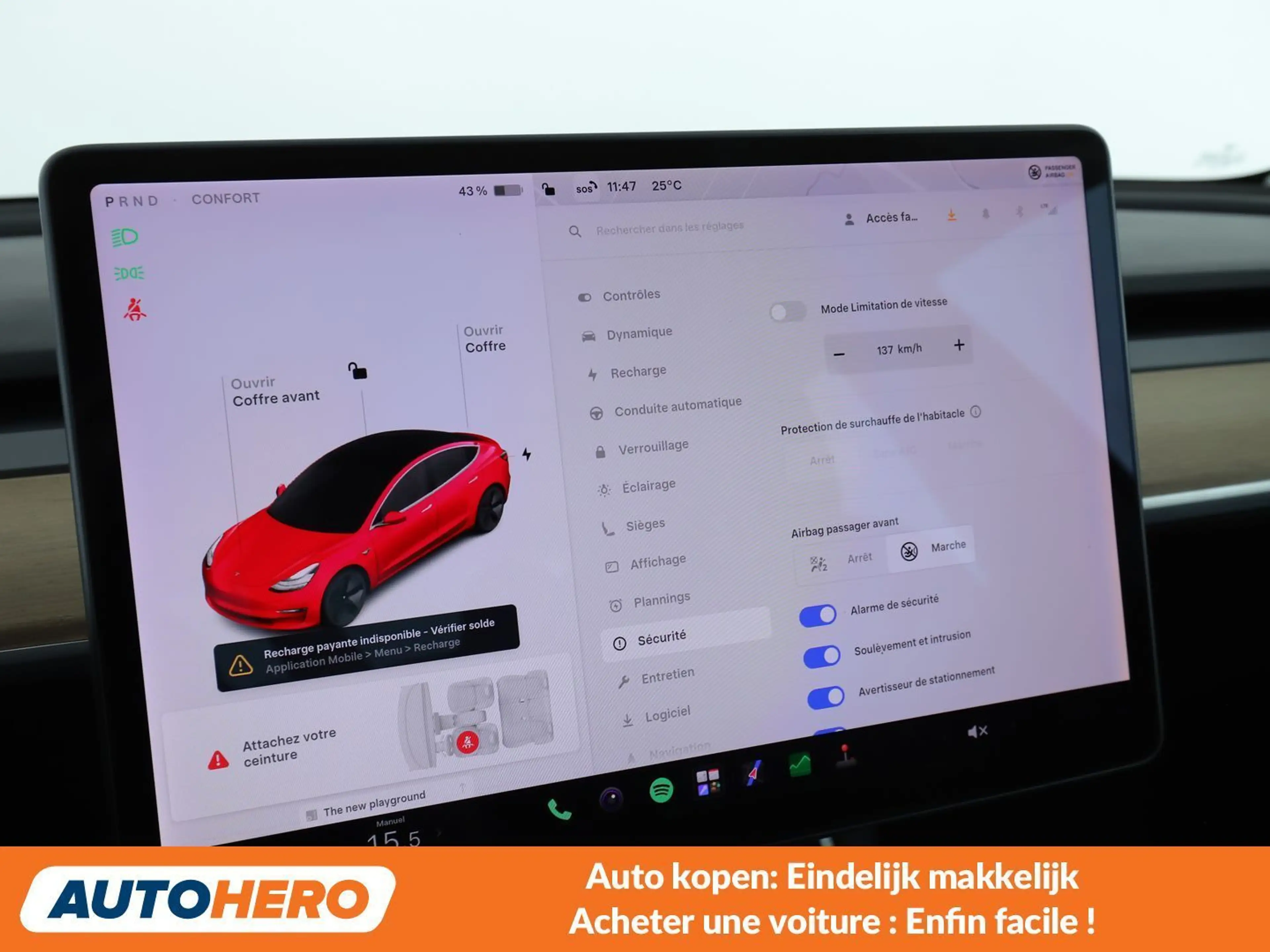 Tesla Model 3 Standard Range Plus — photo 13
