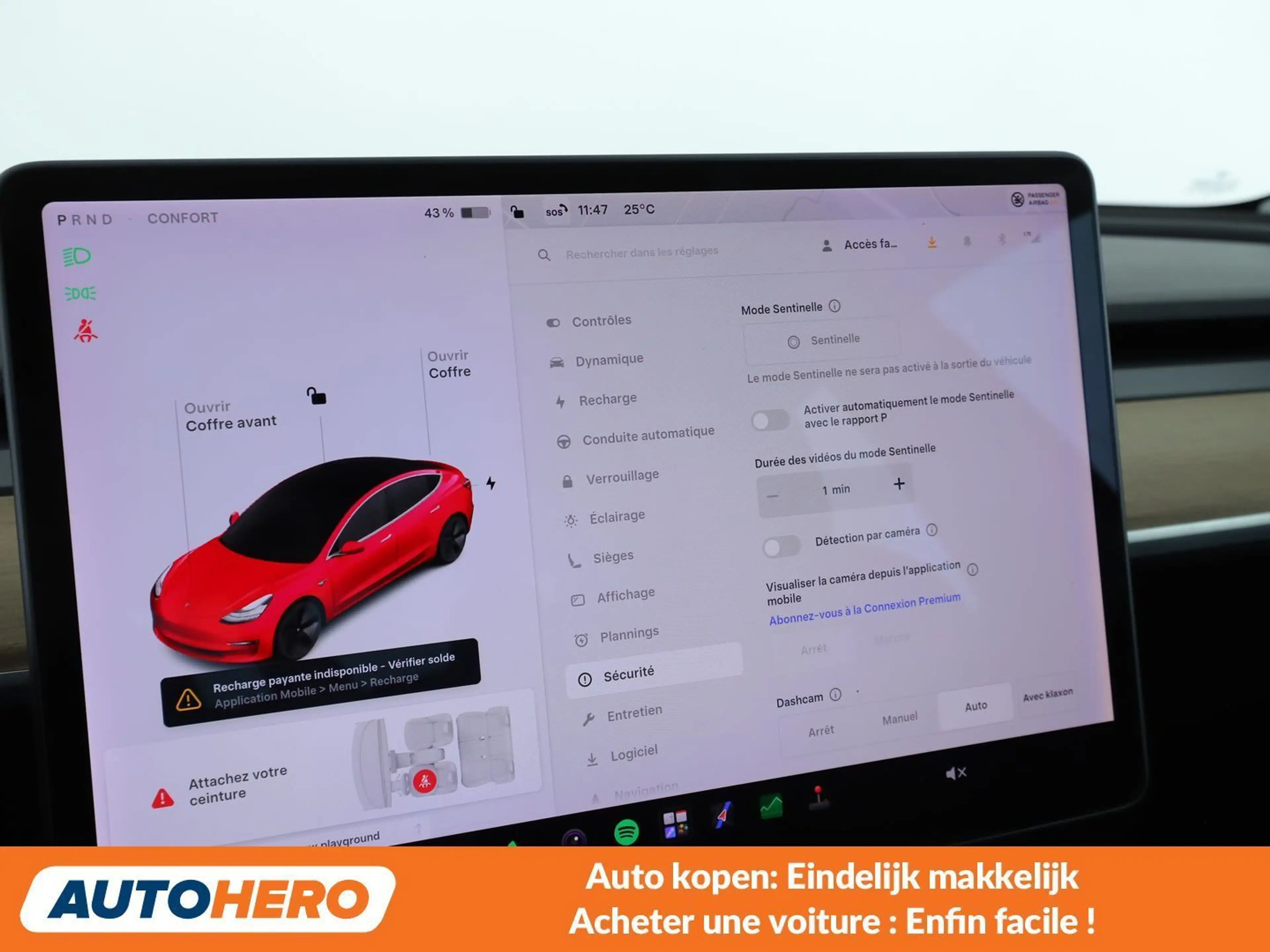 Tesla Model 3 Standard Range Plus — photo 11