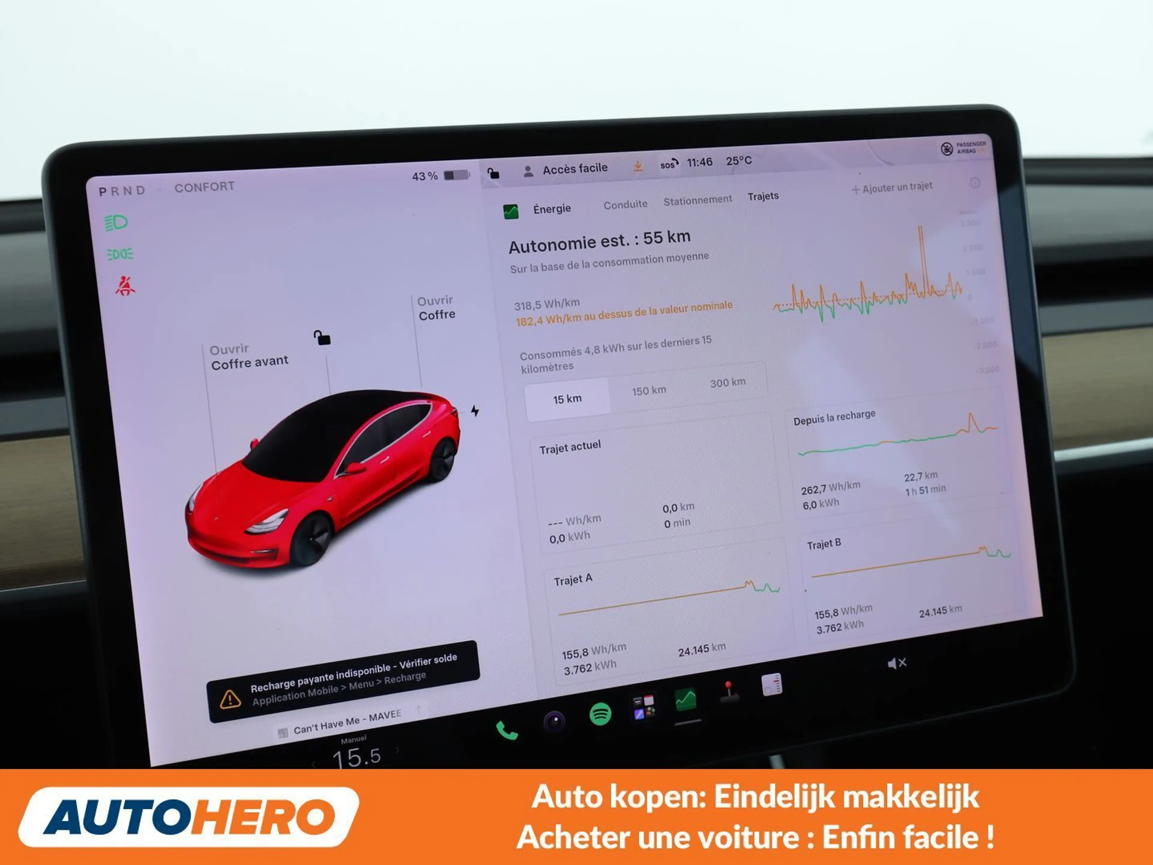 Tesla Model 3 Standard Range Plus — photo 5