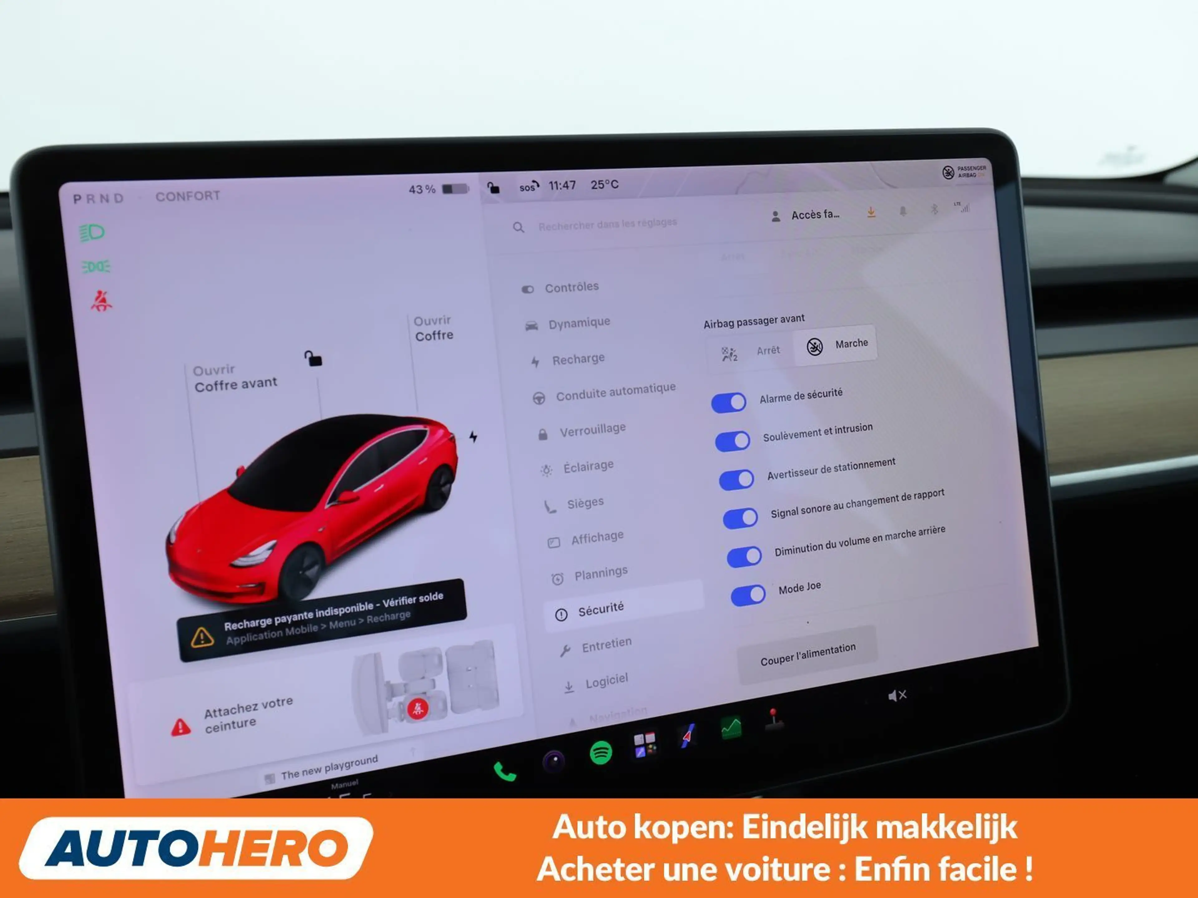 Tesla Model 3 Standard Range Plus — photo 14