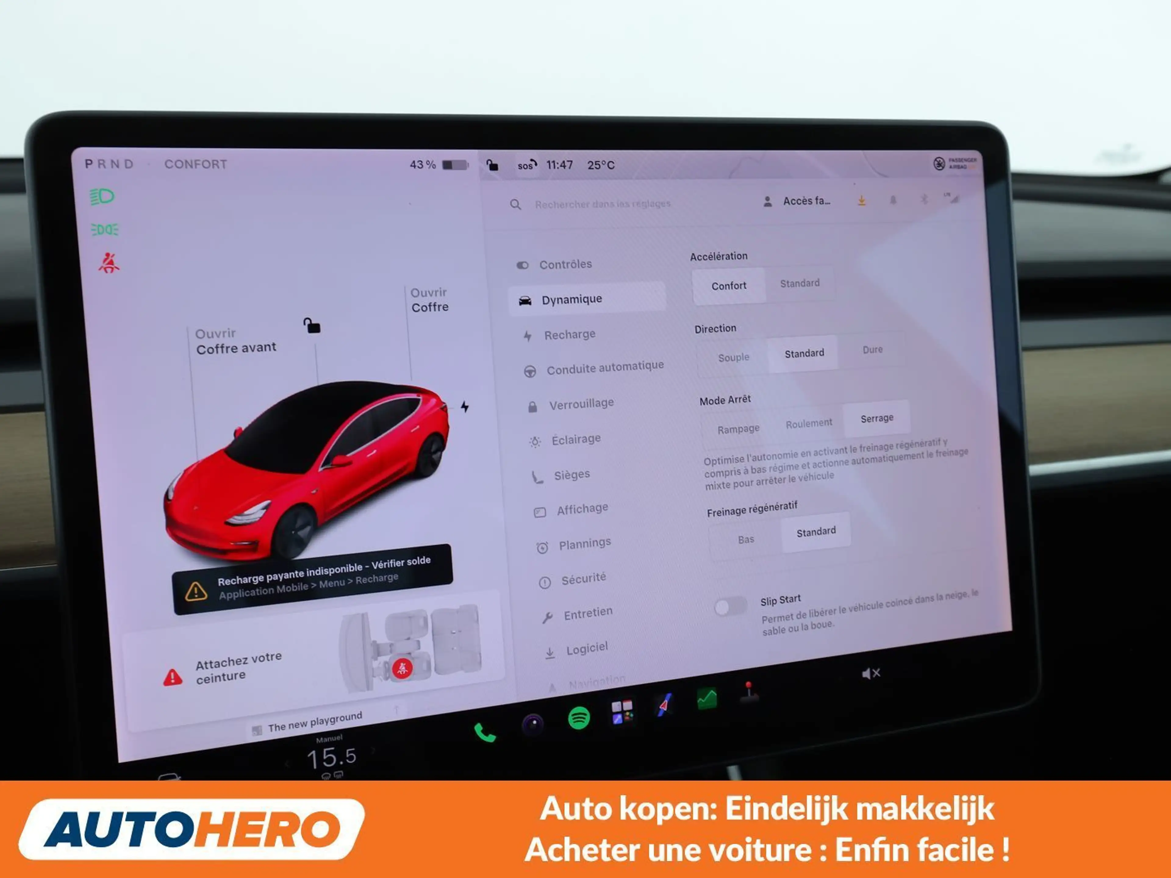 Tesla Model 3 Standard Range Plus — photo 9