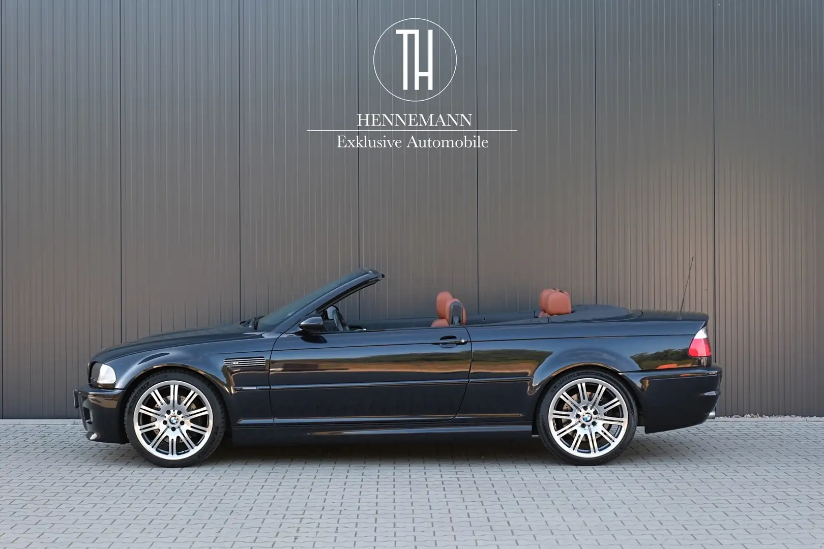 BMW M3 M3 Cabrio E46*Schalter*NaviProf*H&K*el.Sitze*TOP* Schwarz - 2