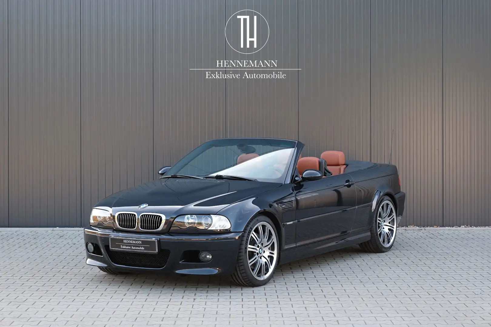BMW M3 M3 Cabrio E46*Schalter*NaviProf*H&K*el.Sitze*TOP* Schwarz - 1