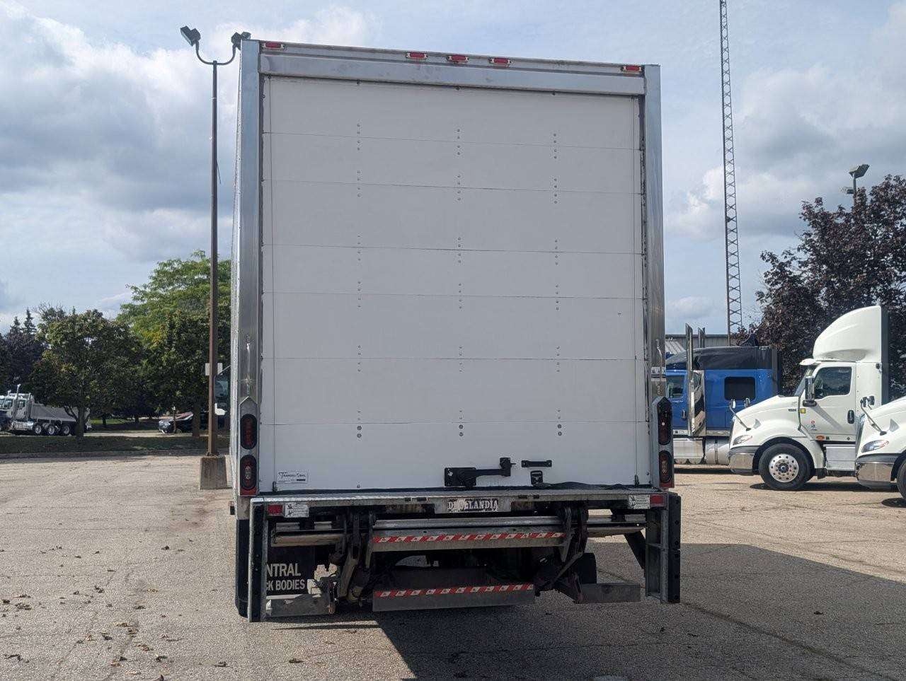 2022 International MV607
