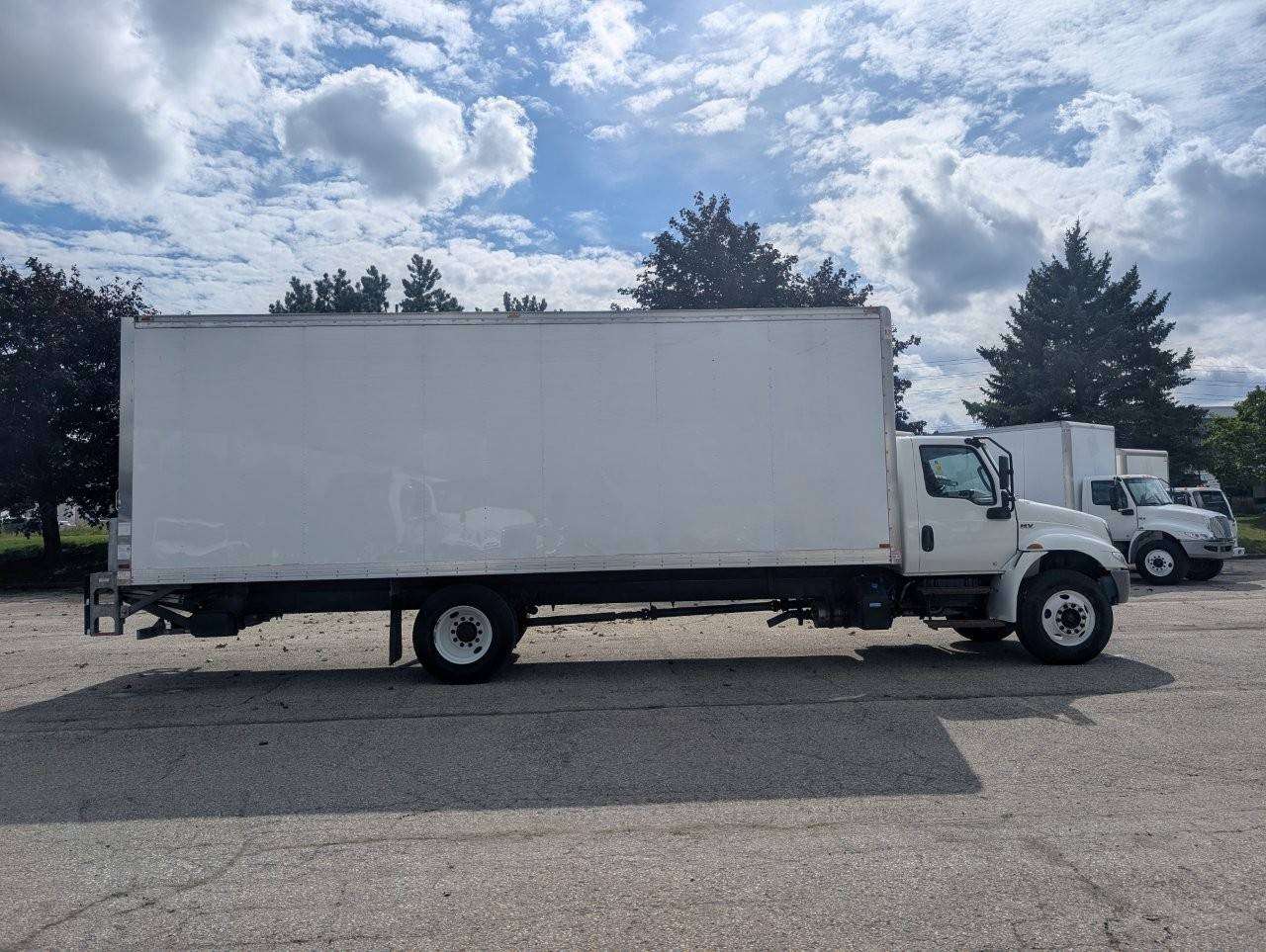 2022 International MV607