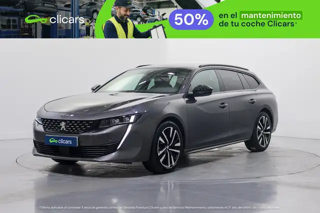 Peugeot 508 SW 1.5 BlueHDi S&S GT EAT8 130