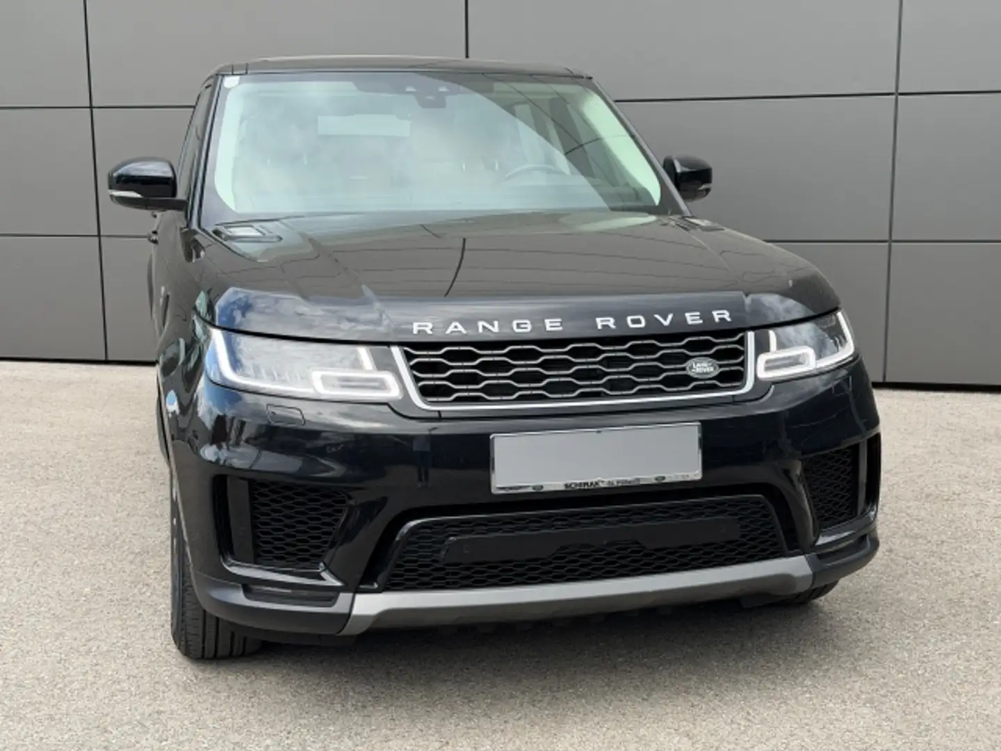 Land Rover Range Rover Sport D250 SE Aut. Schwarz - 2