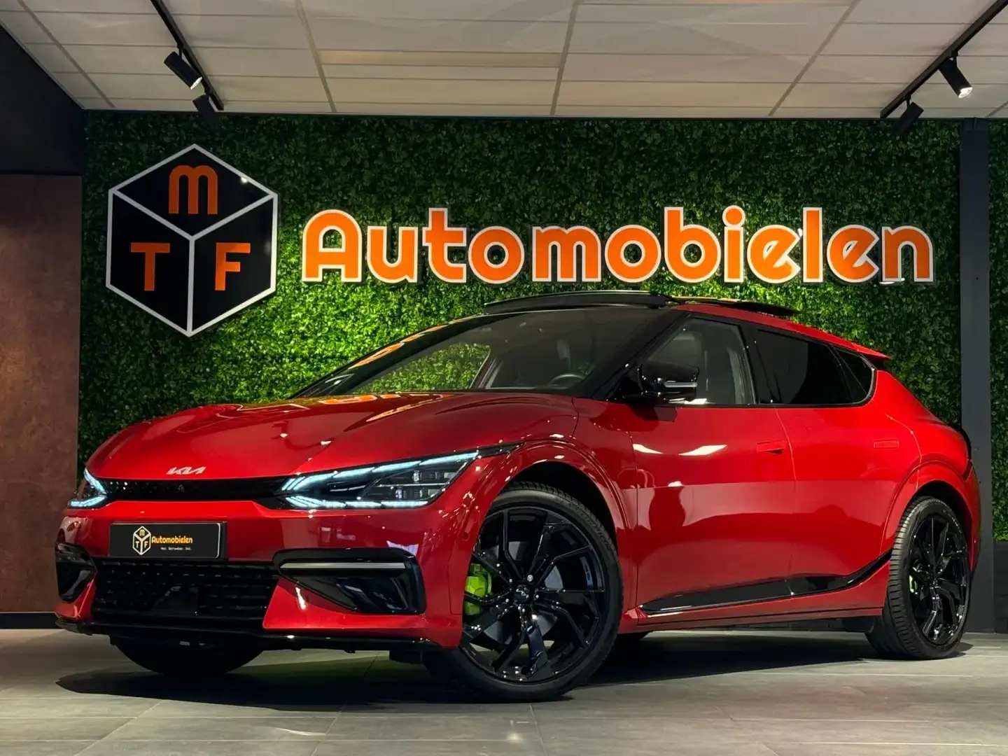 Kia EV6 GT-Line 77.4 kWh Rood - 1