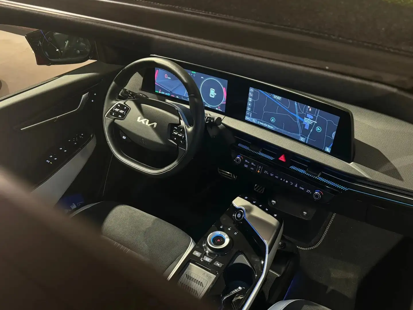 Kia EV6 GT-Line 77.4 kWh Rood - 2