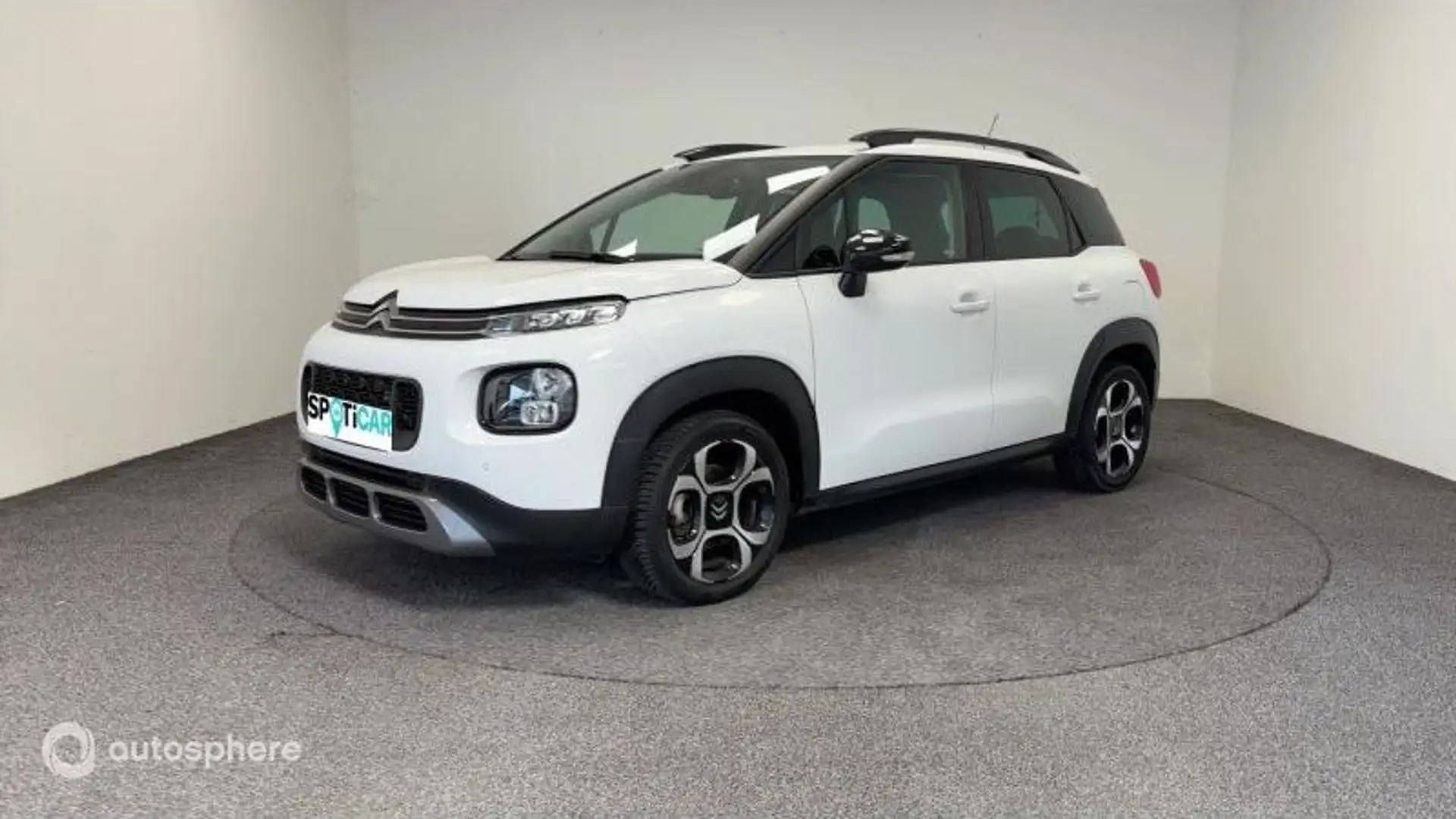 Citroen C3 Aircross PureTech 110ch S\u0026S Shine EAT6 E6.d-TEMP 114g - 1