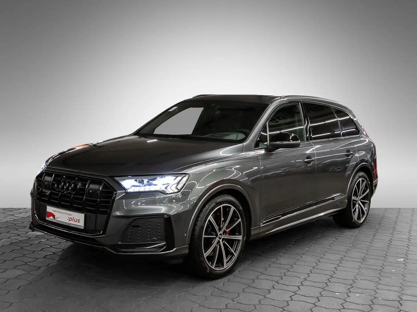 Audi Q7 50TDI quattro competition plus Laser Pano AHK Grau - 2