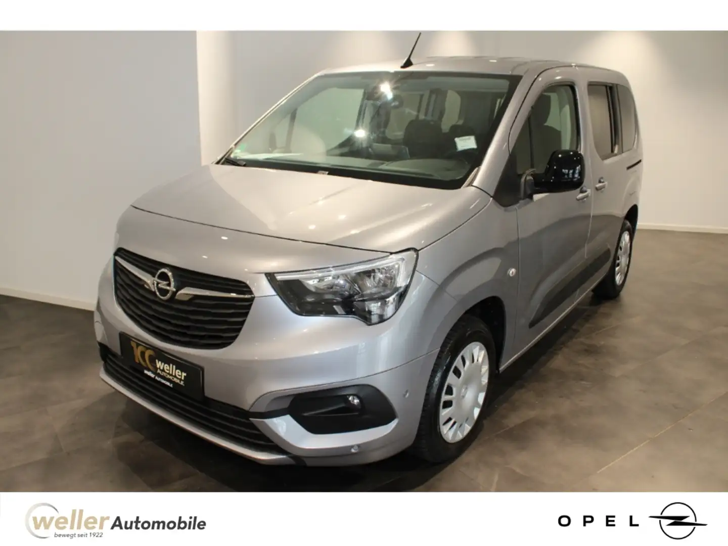 Opel Combo Life 1.2 Turbo ''Elegance'' Behinderten-Sitze vorn Silber - 1