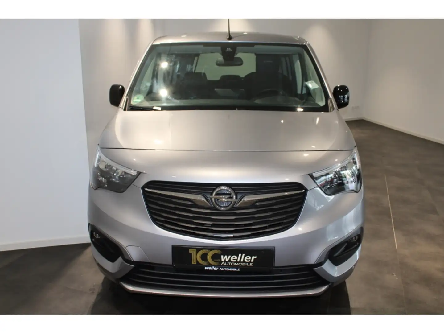 Opel Combo Life 1.2 Turbo ''Elegance'' Rückfahrkamera Navi Sitzhei Silber - 2