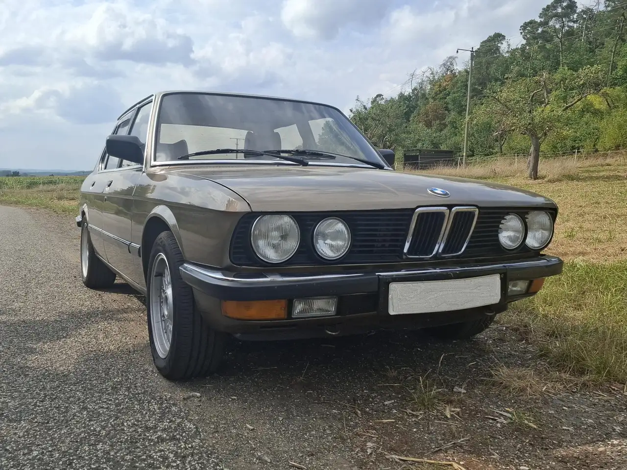 BMW 5 Series 525 1984