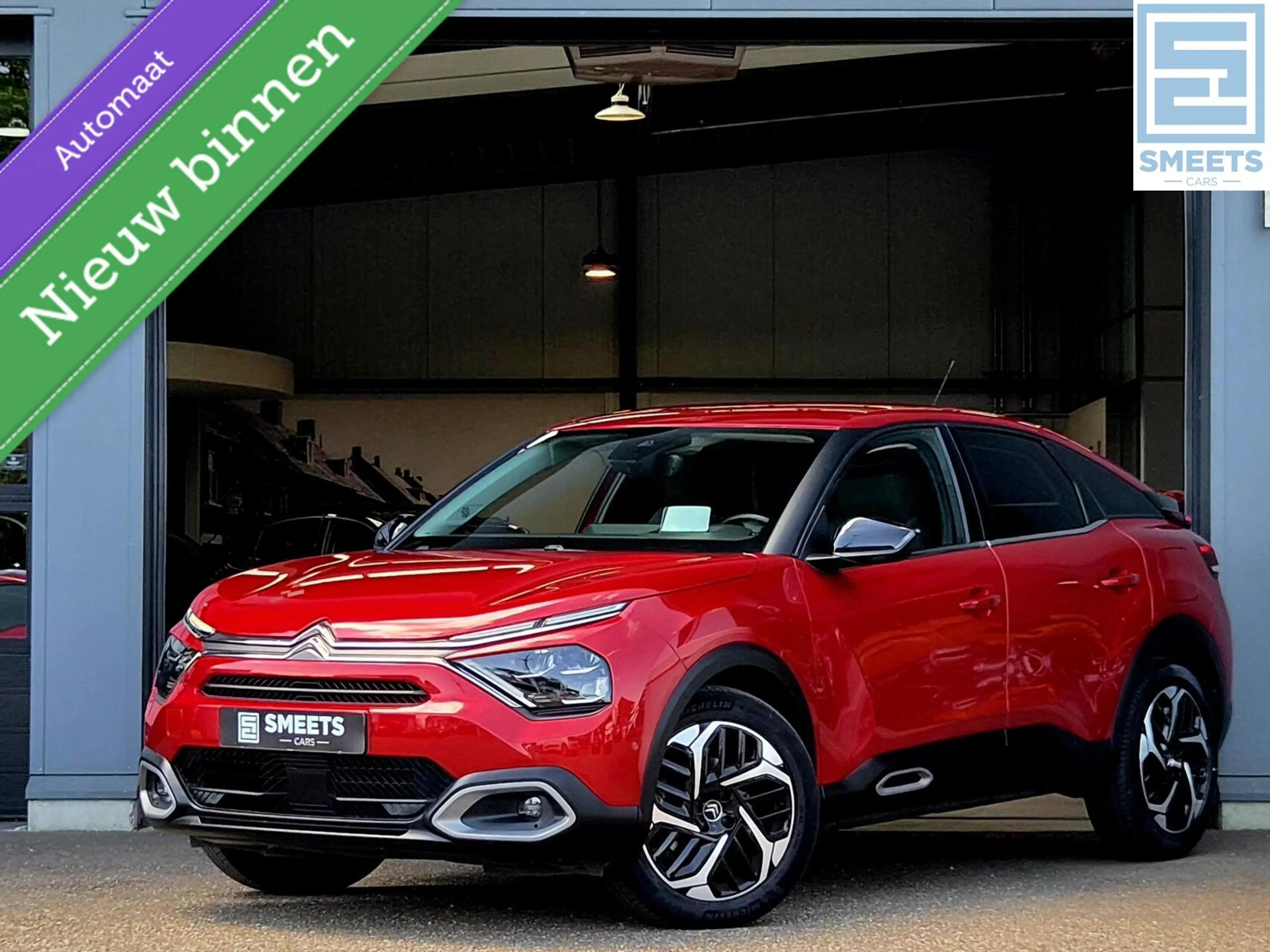 Citroen C4 1.2T 131PK Feel Ed. Automaat 1e Eig! |Nav|Hud|Led