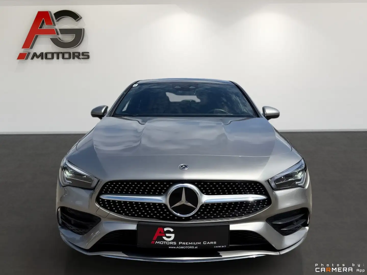 Mercedes-Benz CLA 200 d Coupé AMG-Line/ACC/LED/Pano/360°Kamera/Burmeste Beige - 2