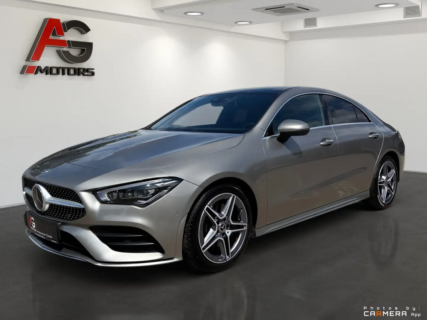 Mercedes-Benz CLA 200 d Coupé AMG-Line/ACC/LED/Pano/360°Kamera/Burmeste Beige - 1