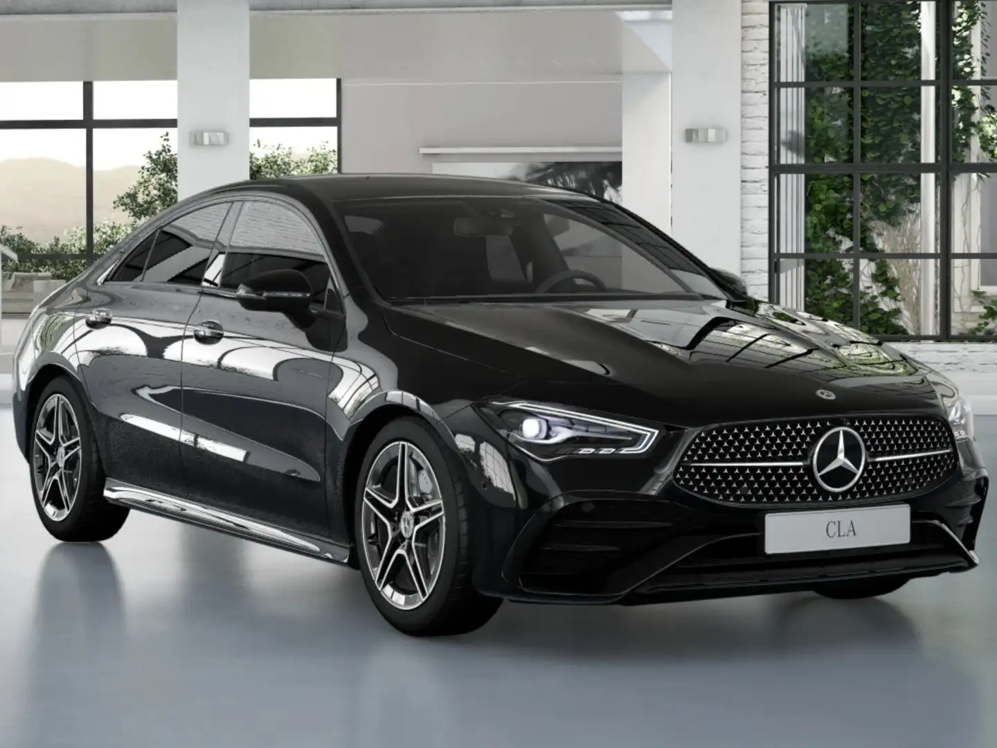Mercedes-Benz CLA 180 CLA 180d Coupé AMG Line ADVANCED PLUS Noir - 1