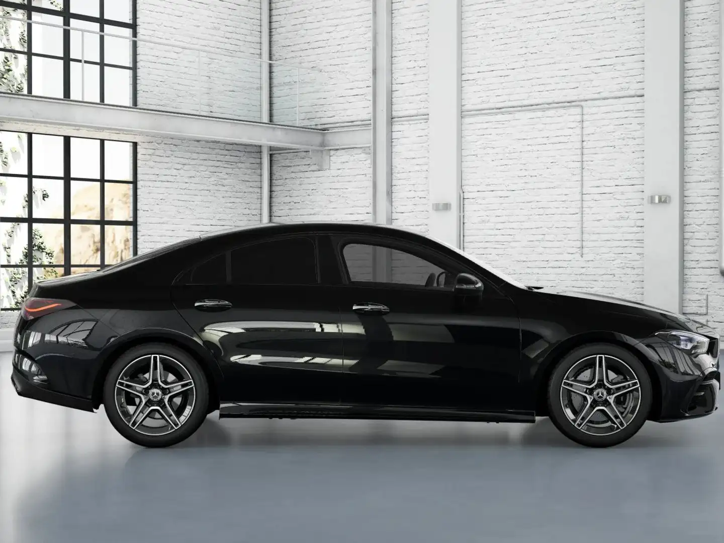 Mercedes-Benz CLA 180 CLA 180d Coupé AMG Line ADVANCED PLUS Noir - 2
