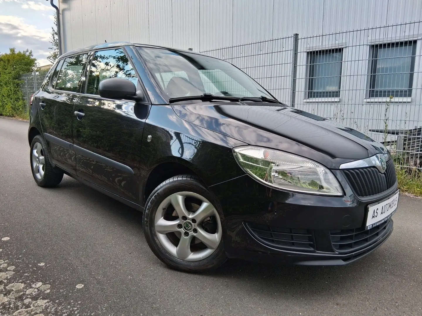 Skoda Fabia 1,2 TSI !! KLIMA !! ALU !! TÜV NEU !! Nero - 1
