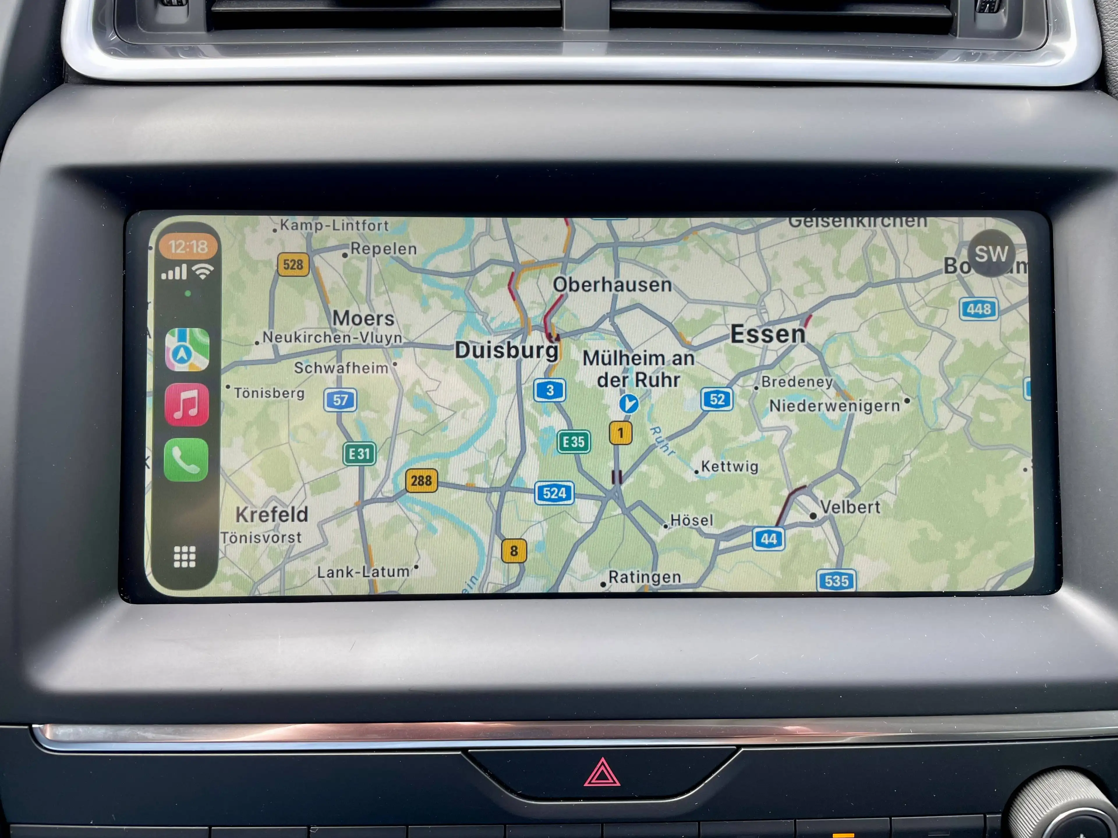 Jaguar E-Pace E-Pace 2.0d AWD+20"Alu+LEDER+ RÜCKFAHRKAMERA+NAVI+🍏 CARPLAY / Sehr gepflegt ! — photo 8