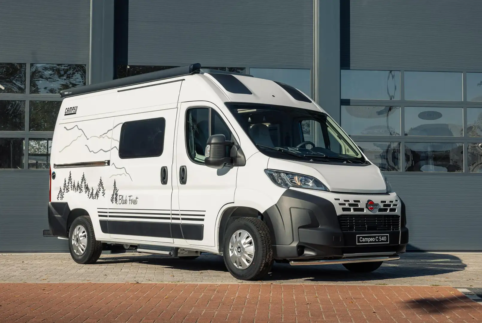 Bürstner Campeo C540 Black Forest - 1