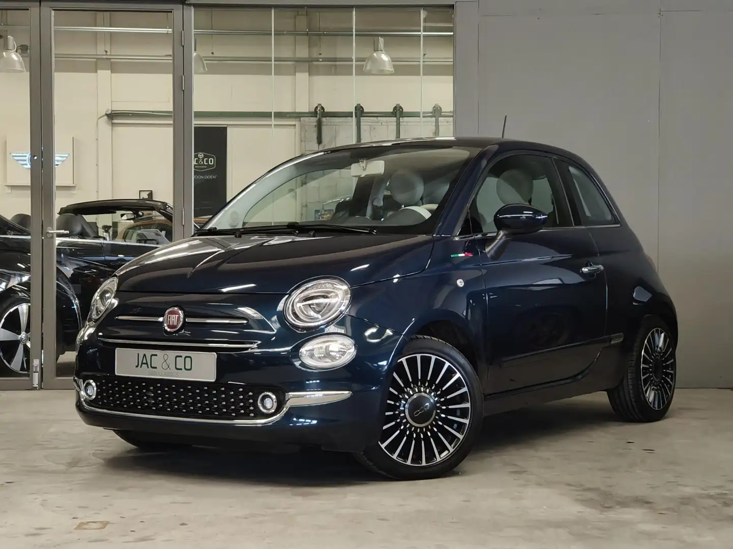 Fiat 500 1.2 Lounge NAVI - SPOTIFY - PANODAK - NIEUWSTAAT Grün - 2