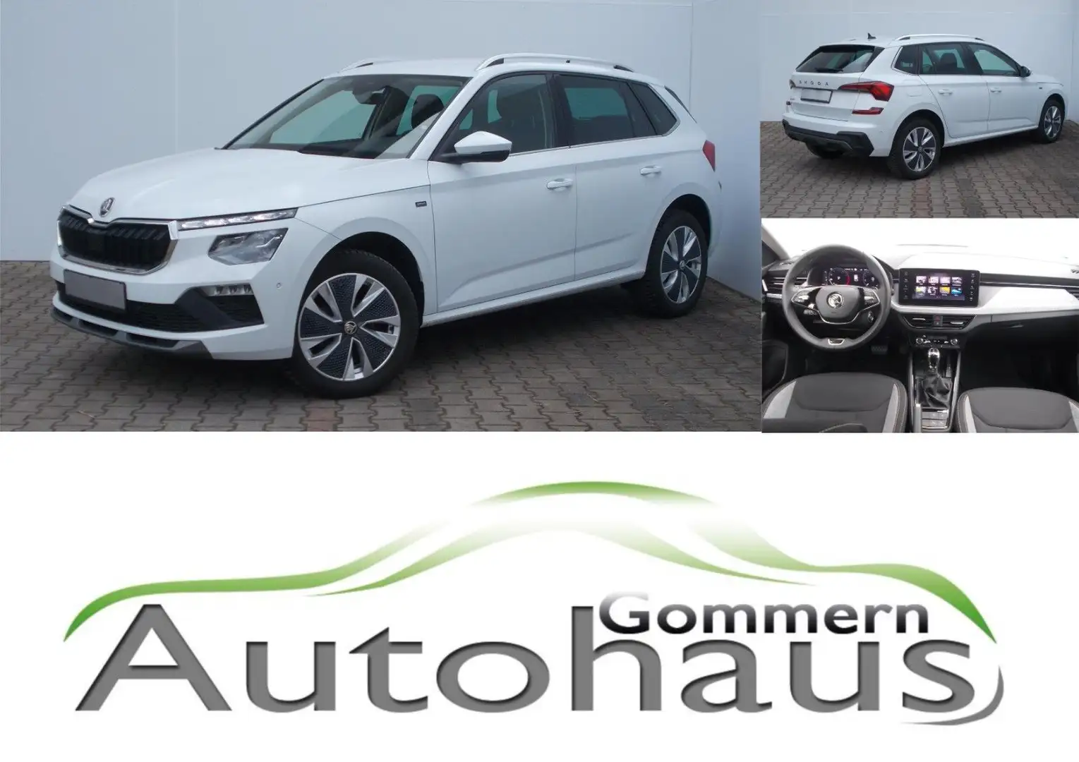 Skoda Kamiq Drive * DSG * ACC * LED * Kamera * AHK !!! Weiß - 1