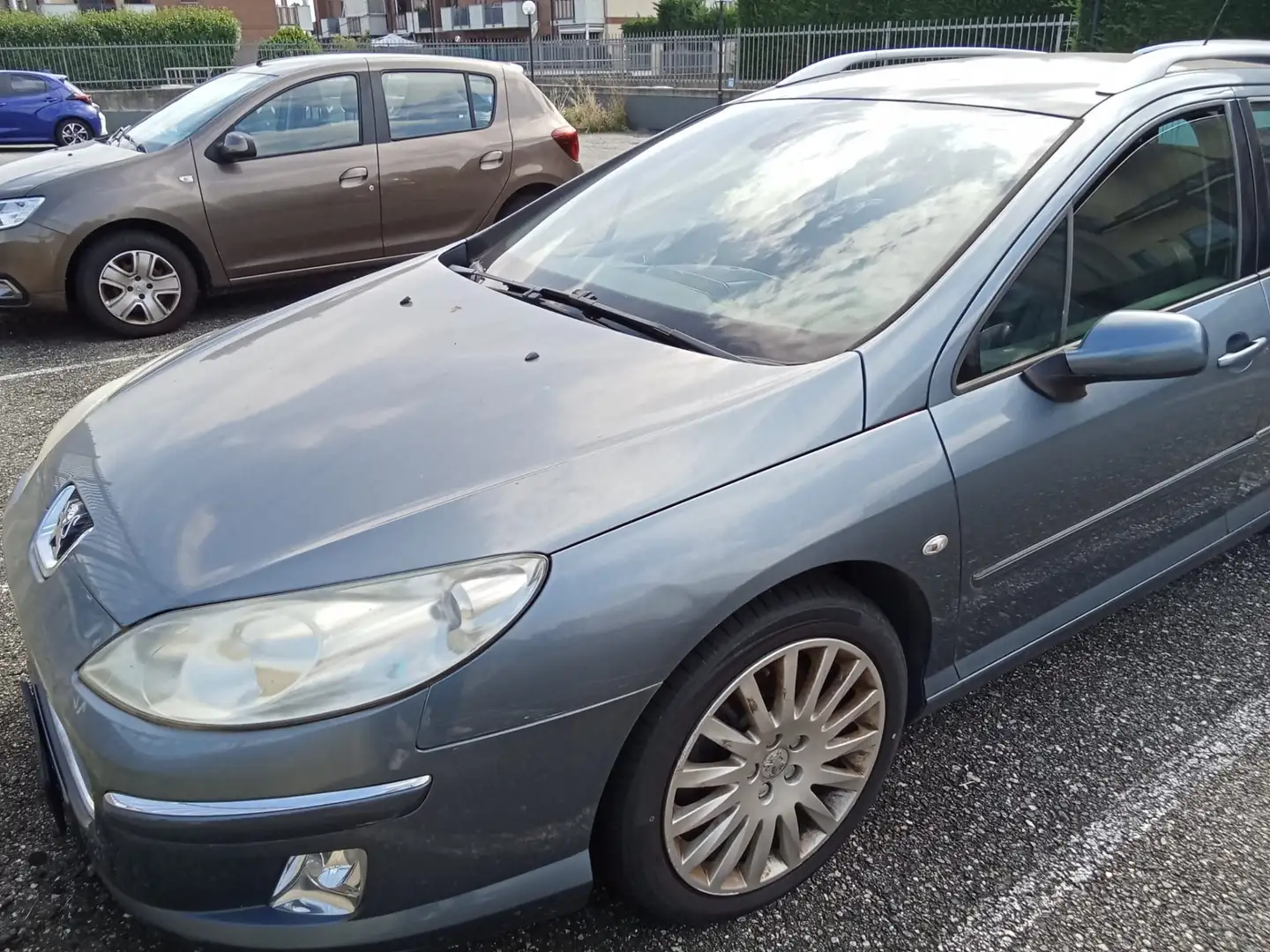 Peugeot 407 SW 2.7 V6 hdi 24v Feline automatica - 1