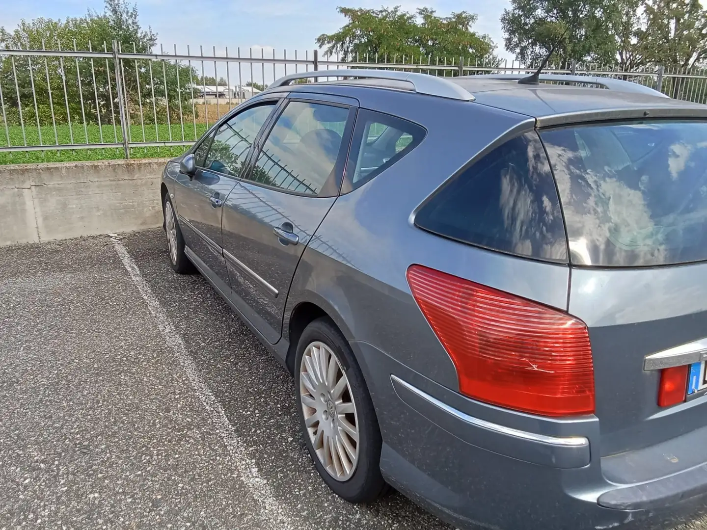 Peugeot 407 SW 2.7 V6 hdi 24v Feline automatica - 2