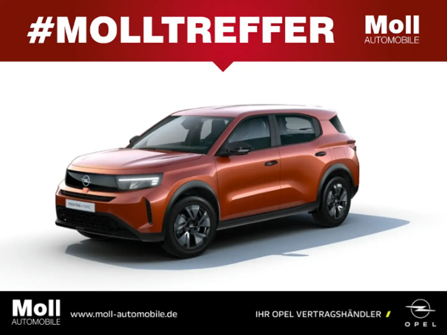 Opel Frontera Frontera Edition eDCT⚡Frei konfigurierbar ⚡Bestell Orange - 1