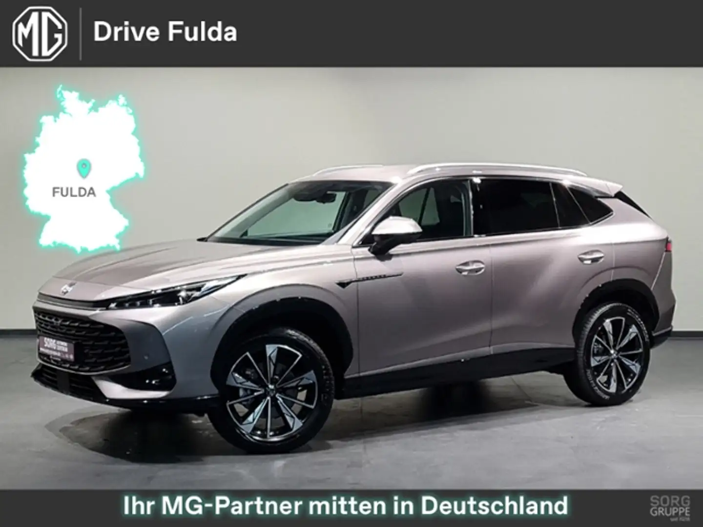 MG HS 1.5L Luxury*AUTOMATIK* Plateado - 1