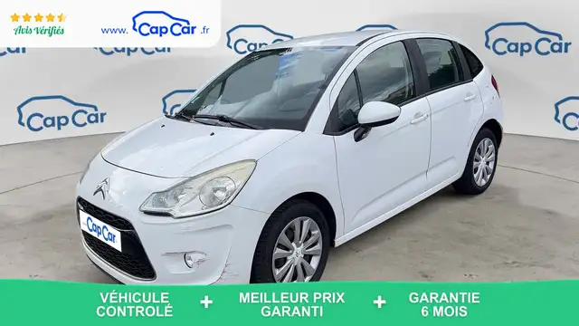 2011 Citroen C3 in White for sale