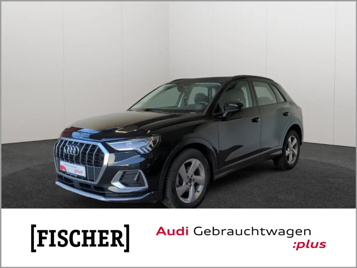 Audi Q3 35TDI S tronic advanced LED Navi SHZ Rear View ACC Schwarz - 1