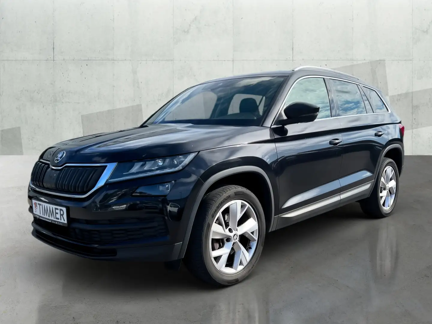 Skoda Kodiaq 2.0 TDI 110KW (150PS) Style*DSG*NAVI*R-Kam*LED*SH Schwarz - 2