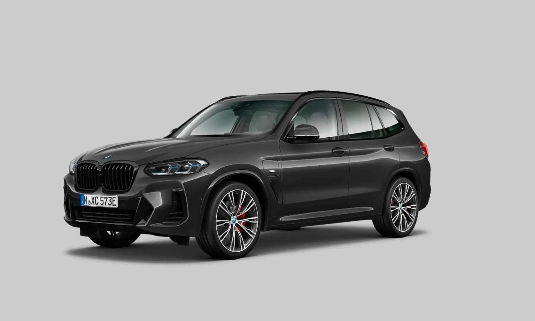 BMW X3 xDr30e M Sport PANO*Sitzklima*Laser*AHK*360° Grau - 1