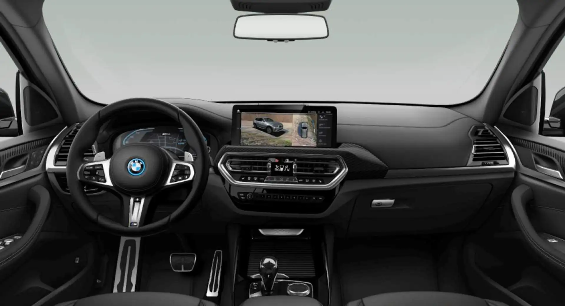 BMW X3 xDr30e M Sport PANO*Sitzklima*Laser*AHK*360° Grau - 2