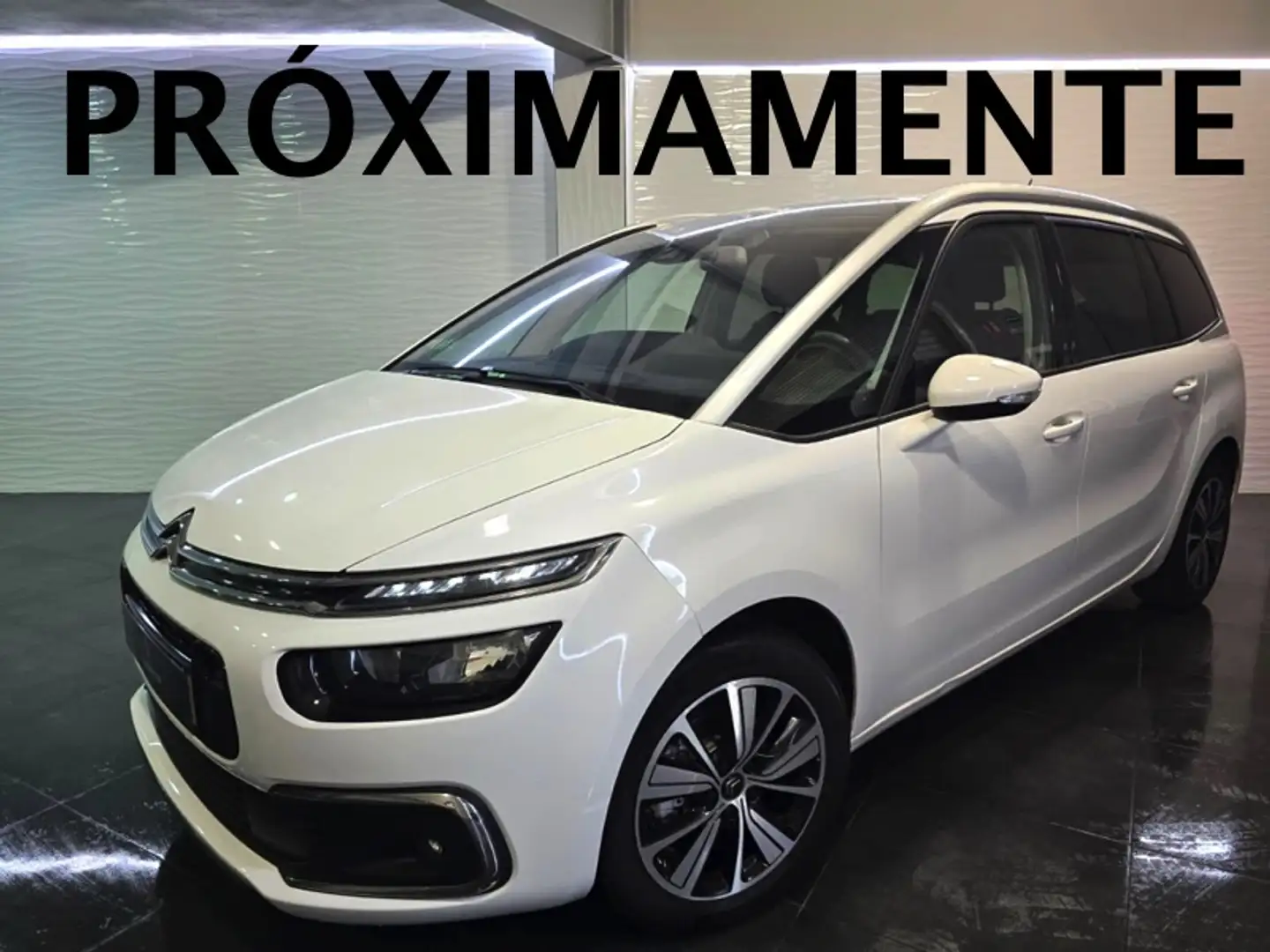 Citroen C4 Grand Picasso 1.2 PT. S&S Live EAT6 130 Bianco - 1