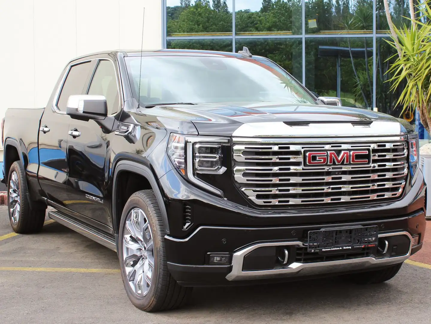GMC Sierra 1500 Denali Longbed - Duramax 3.0l Turbo Diesel Negro - 2