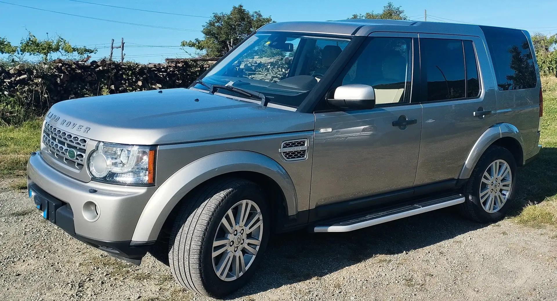 Land Rover Discovery Discovery IV 2009 3.0 sdV6 HSE 245cv auto Or - 2