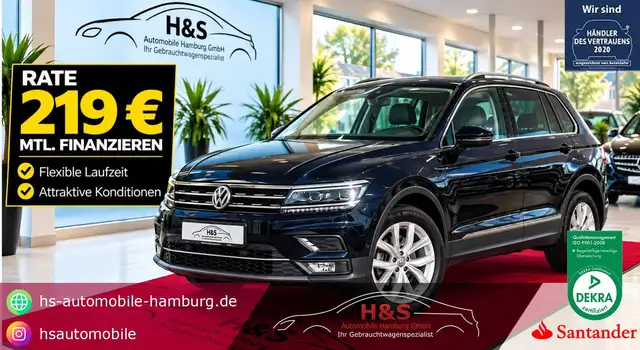Volkswagen Tiguan Highline 4Motion