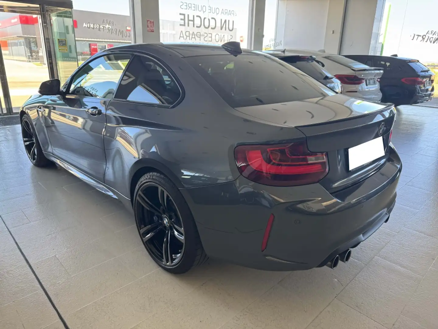BMW M2 Gris - 1