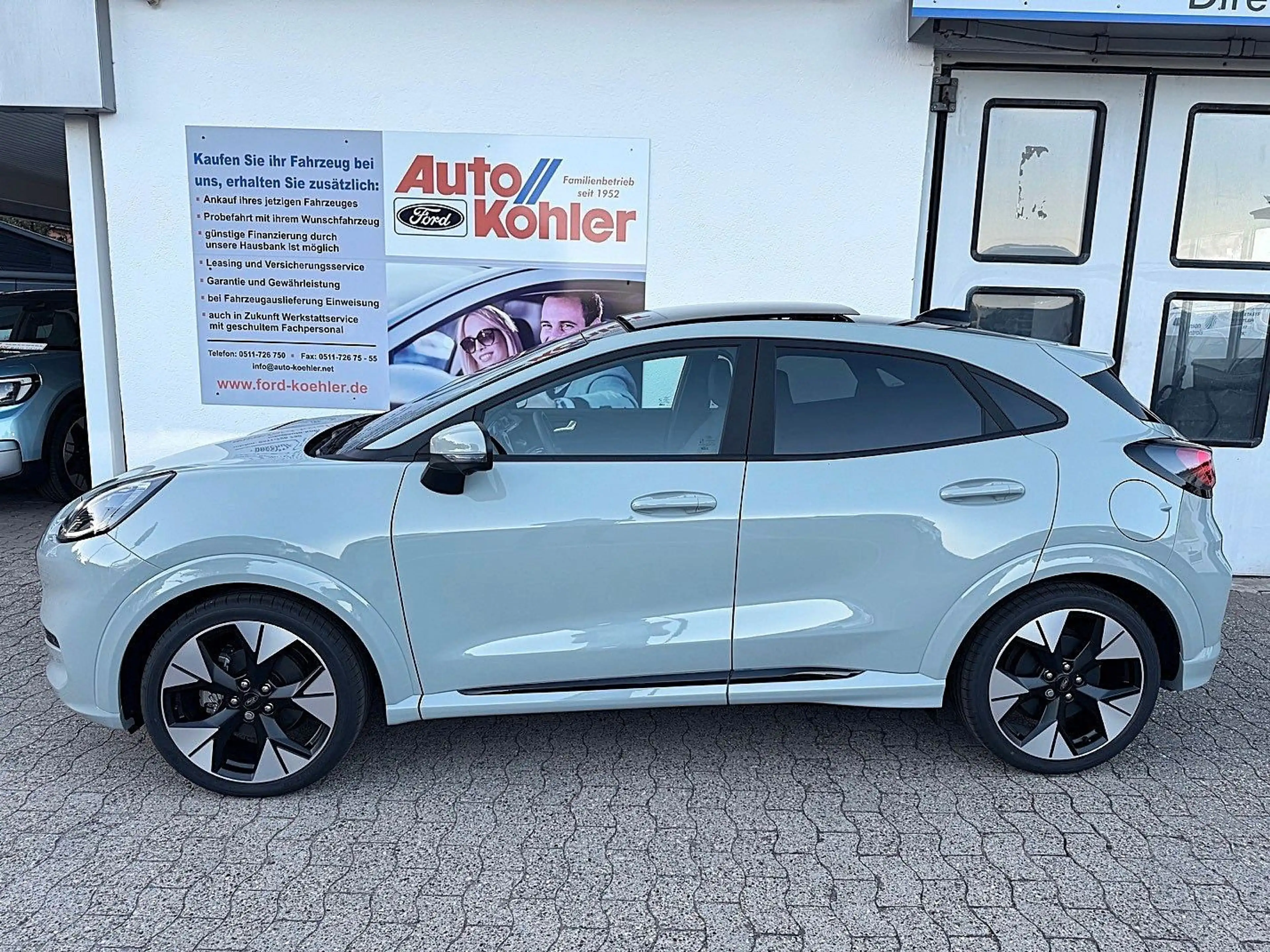 Ford Puma Gen-E 46,8 kwh PPREMIUM (sehr viele Extras — photo 2