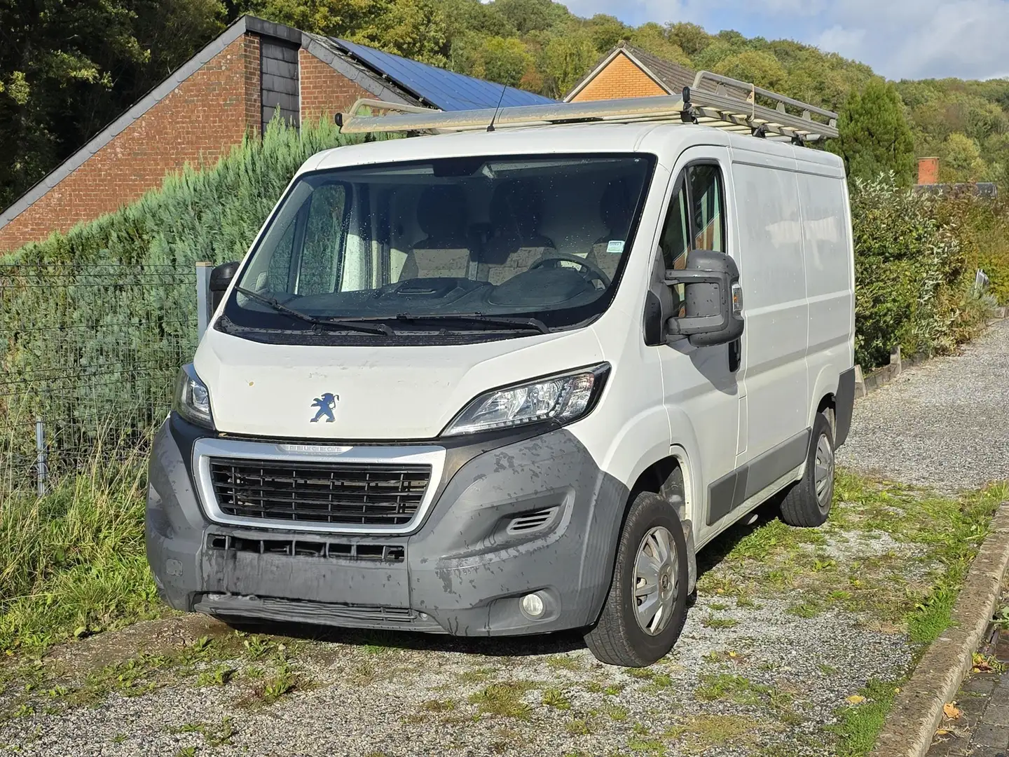 Peugeot Boxer L1 H1 130cv Wit - 1