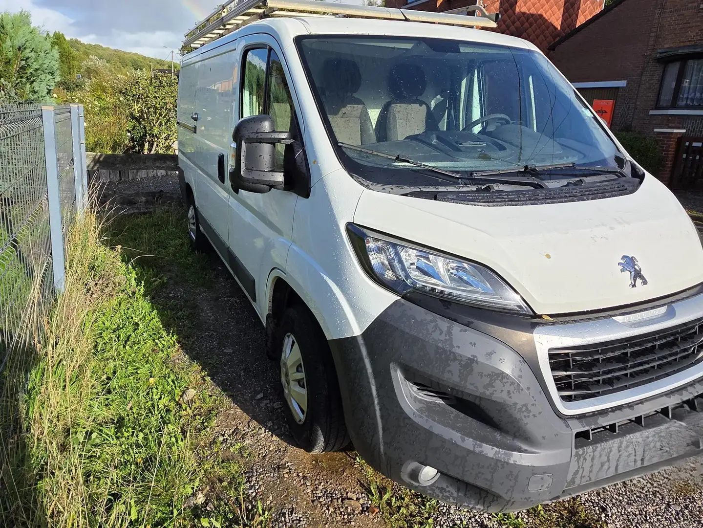 Peugeot Boxer L1 H1 130cv Wit - 2