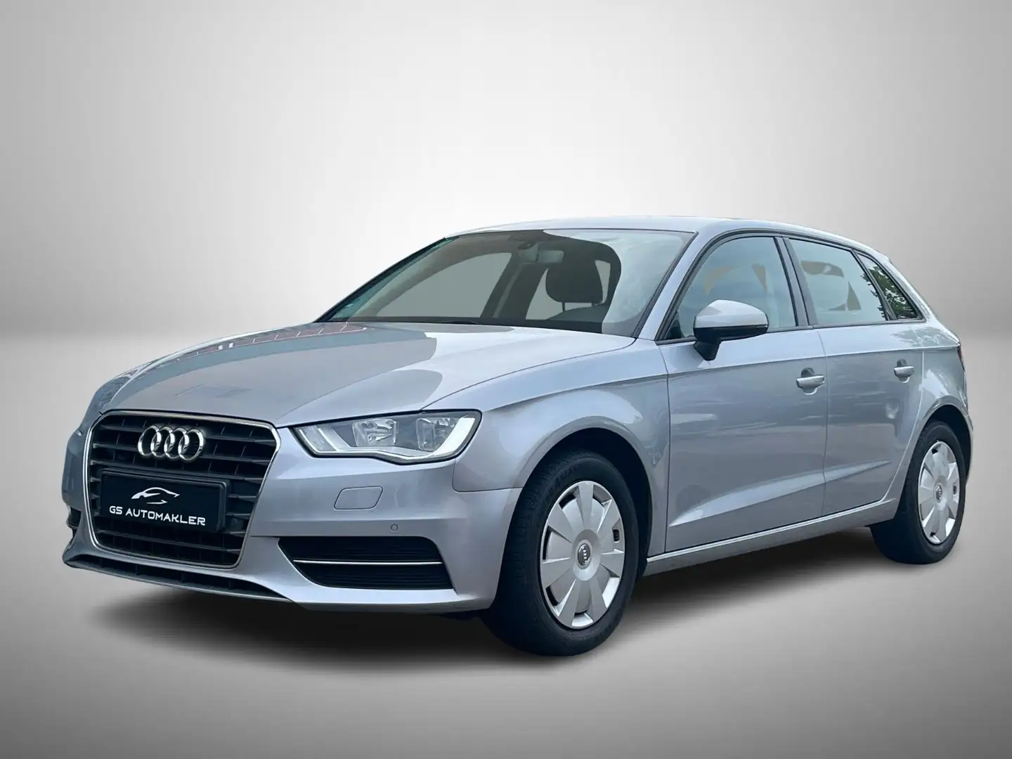 Audi A3 Sportback attraction PDC SHZ KLIMA Plateado - 1