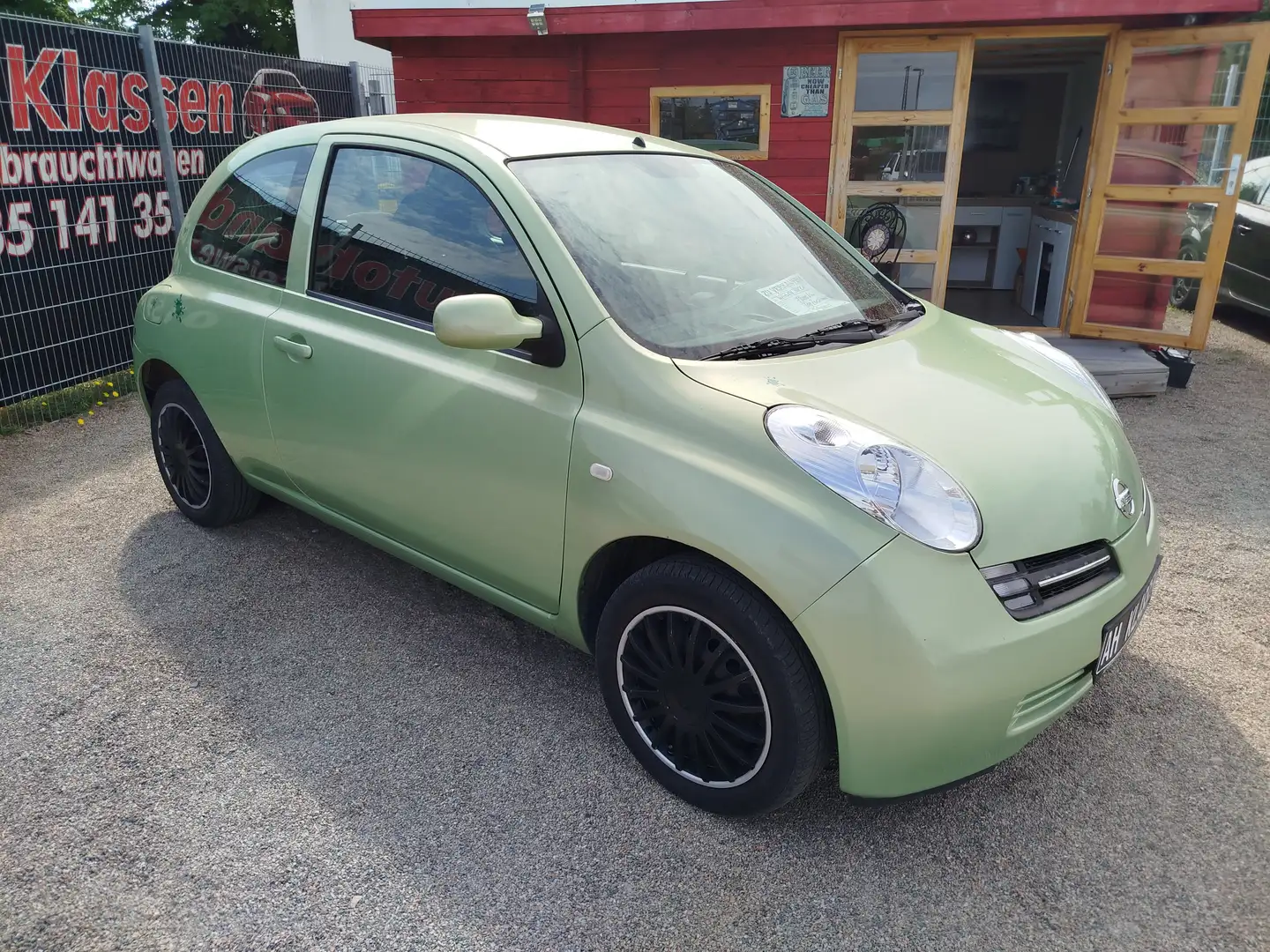 Nissan Micra 78000 km // TOP ZUSTAND Grün - 1