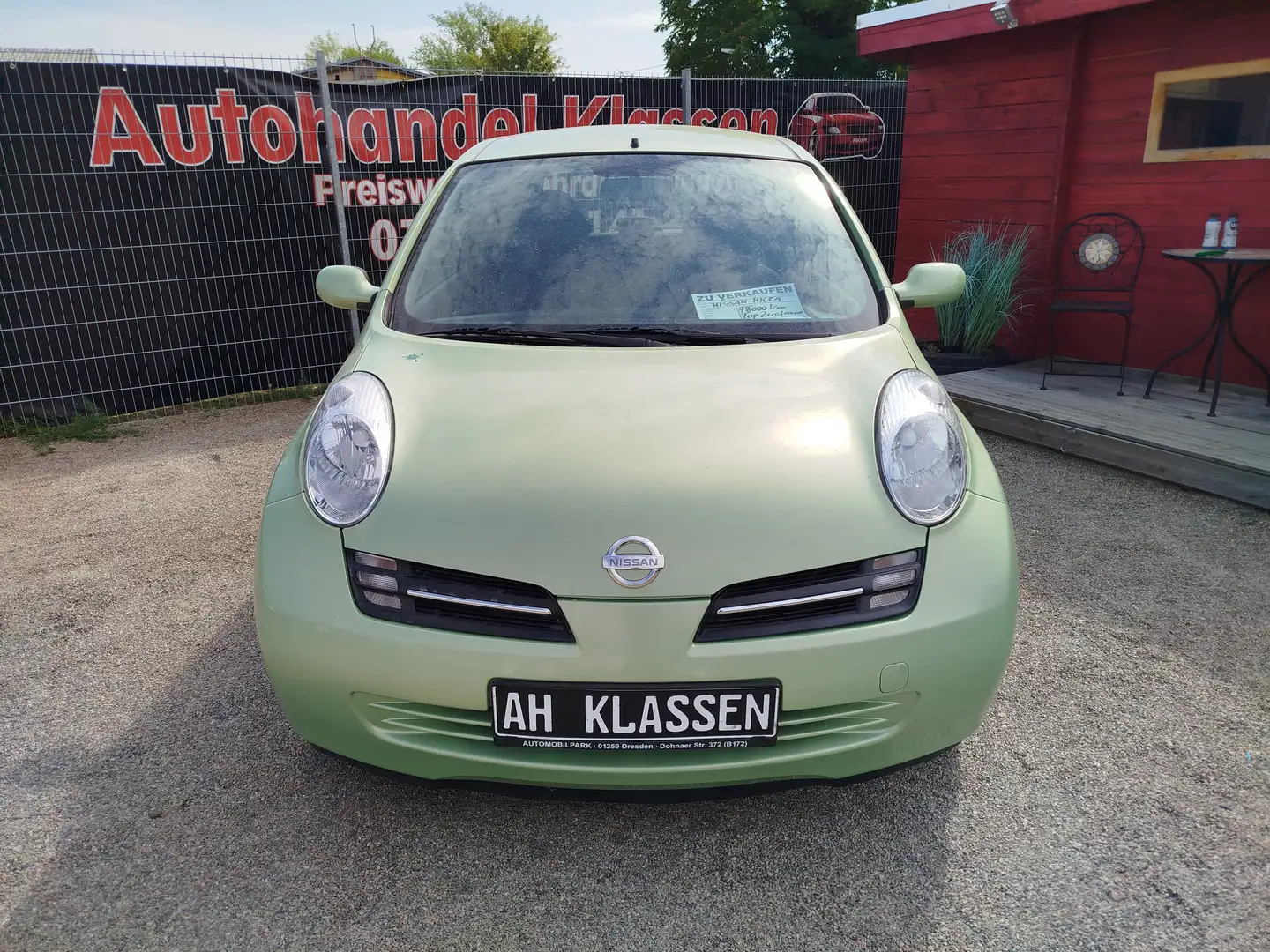 Nissan Micra 78000 km // TOP ZUSTAND Grün - 2