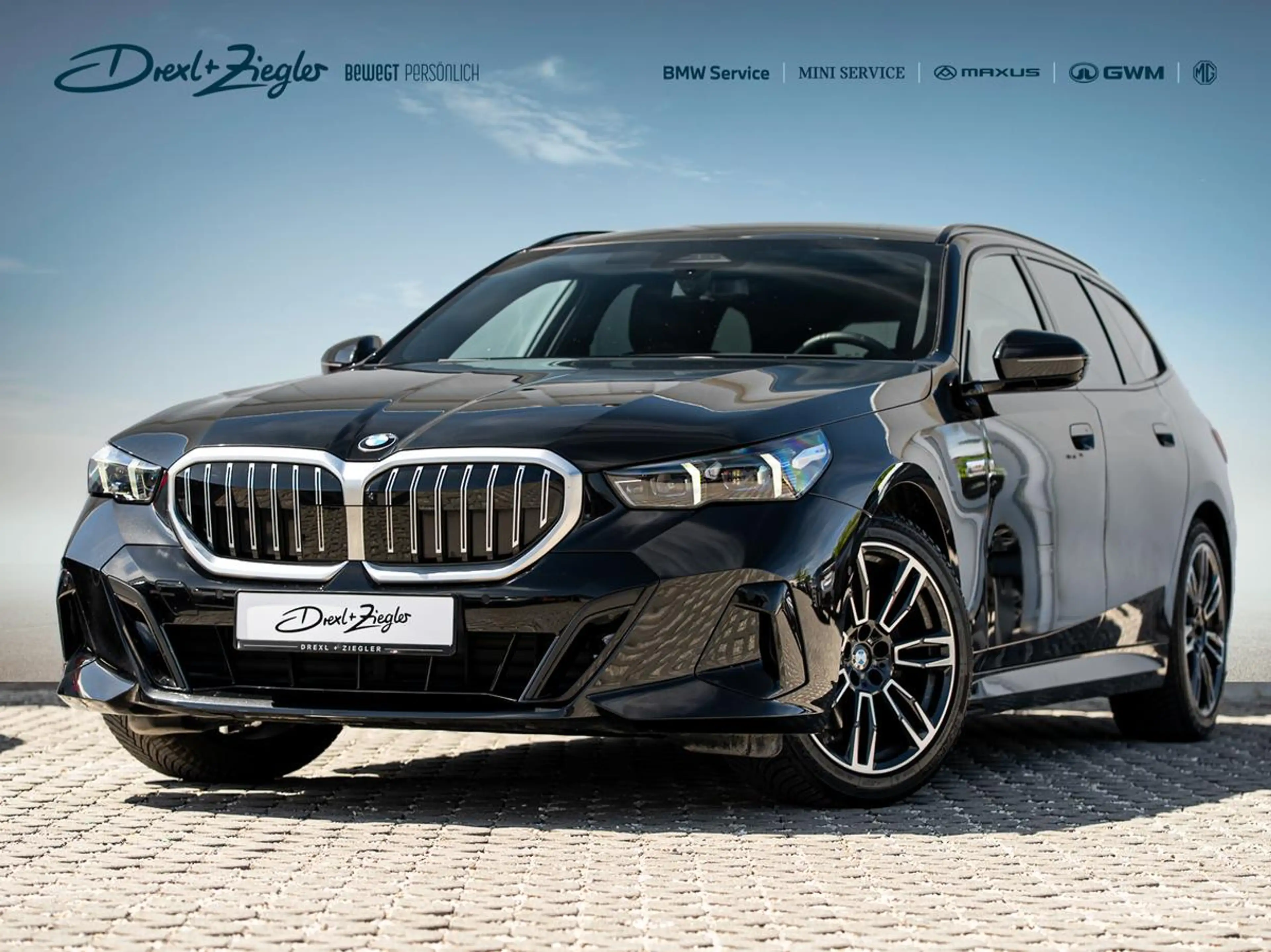 BMW 520 d xDrive Tour M-Sport AHK PANO KoZg SLüft H&K — photo 2